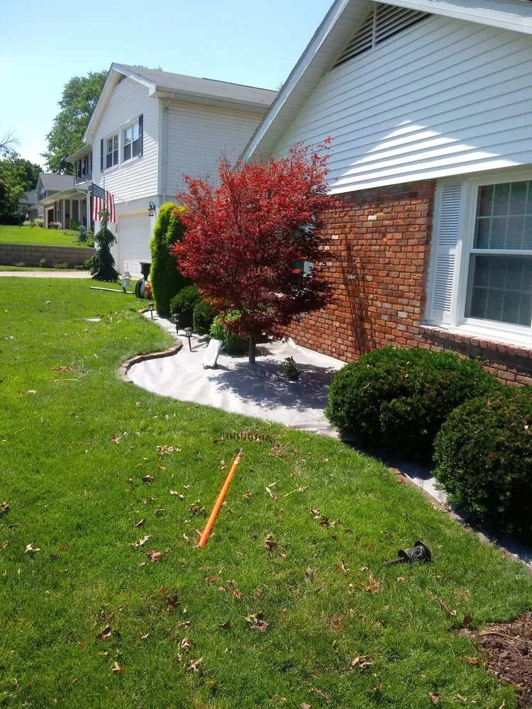 Affordable residential landscaping in Danville, IL by Edge Up Lawn Care