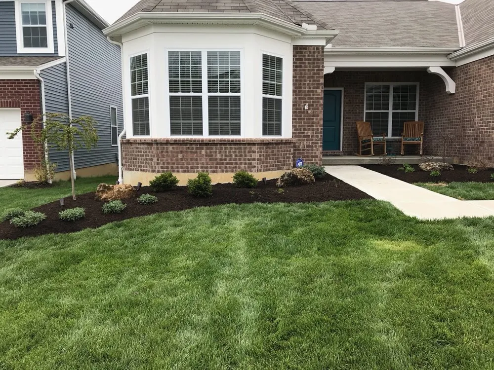 Top-rated garden landscaping for year-round maintenance across Batavia, OH - Edge2Edge Lawn Solutions