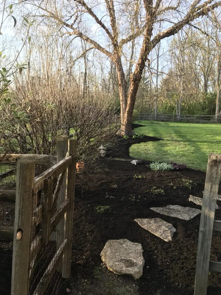 Trusted outdoor landscaping with custom design in Batavia, OH by Edge2Edge Lawn Solutions