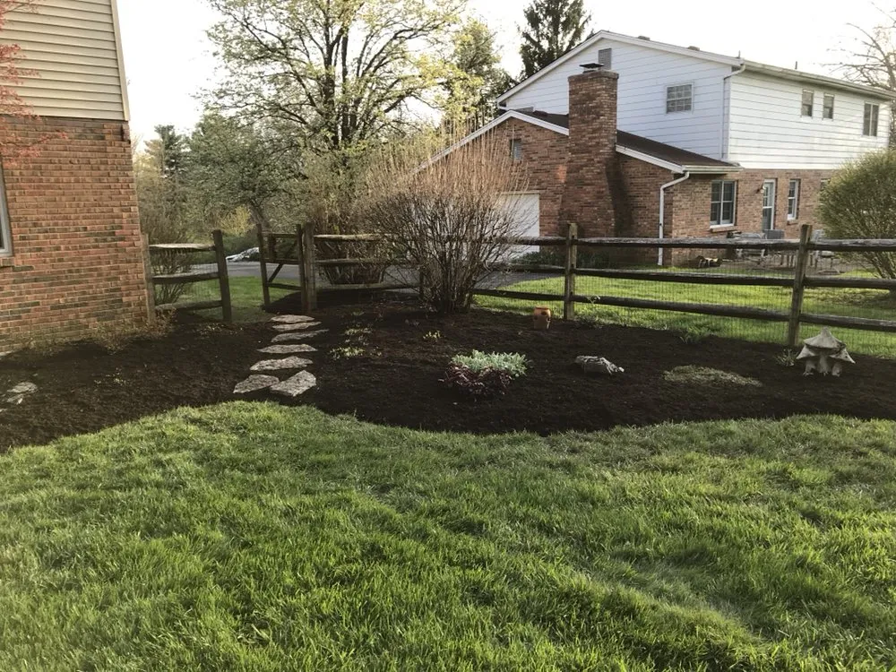 Custom yard cleanup service for year-round maintenance in Batavia, OH by Edge2Edge Lawn Solutions
