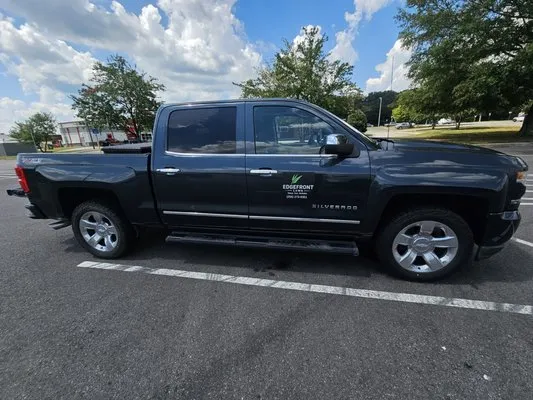 EdgeFront Lawn Services Logo