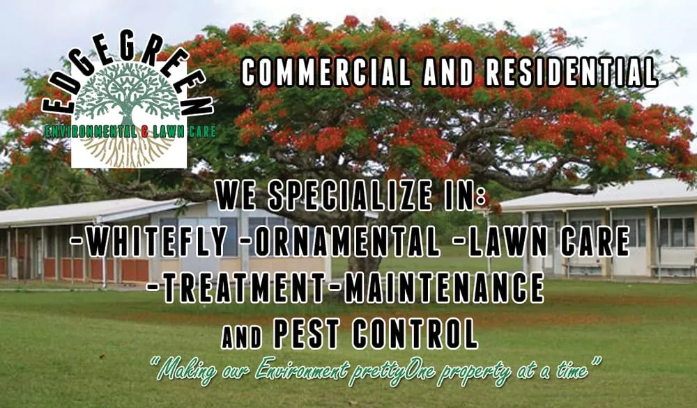 Reliable residential landscaping with custom design in Miami, FL by Edgegreen Ornamental & Lawn Care