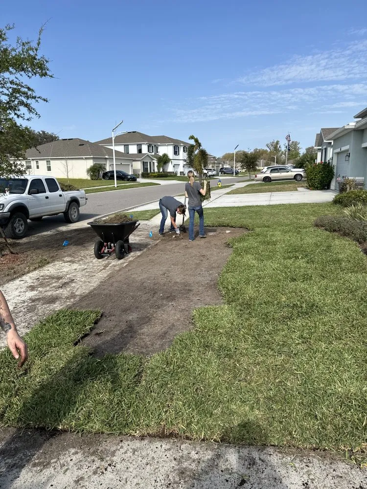 Reliable yard cleanup service for outdoor upgrades in Zephyrhills, FL by Edgeline property maintenance