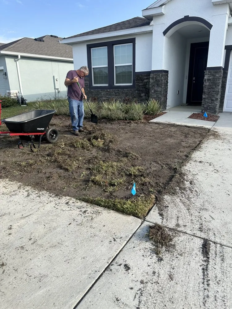 Trusted landscape design in Zephyrhills, FL - Edgeline property maintenance