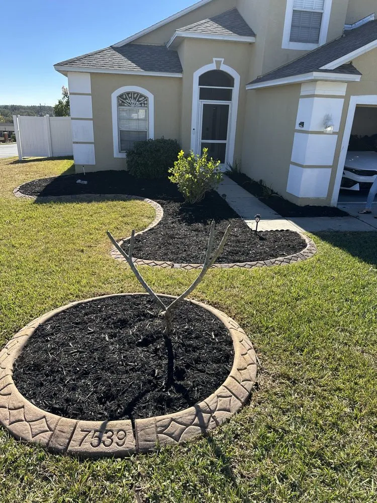 Trusted residential landscaping with custom design across Zephyrhills, FL - Edgeline property maintenance