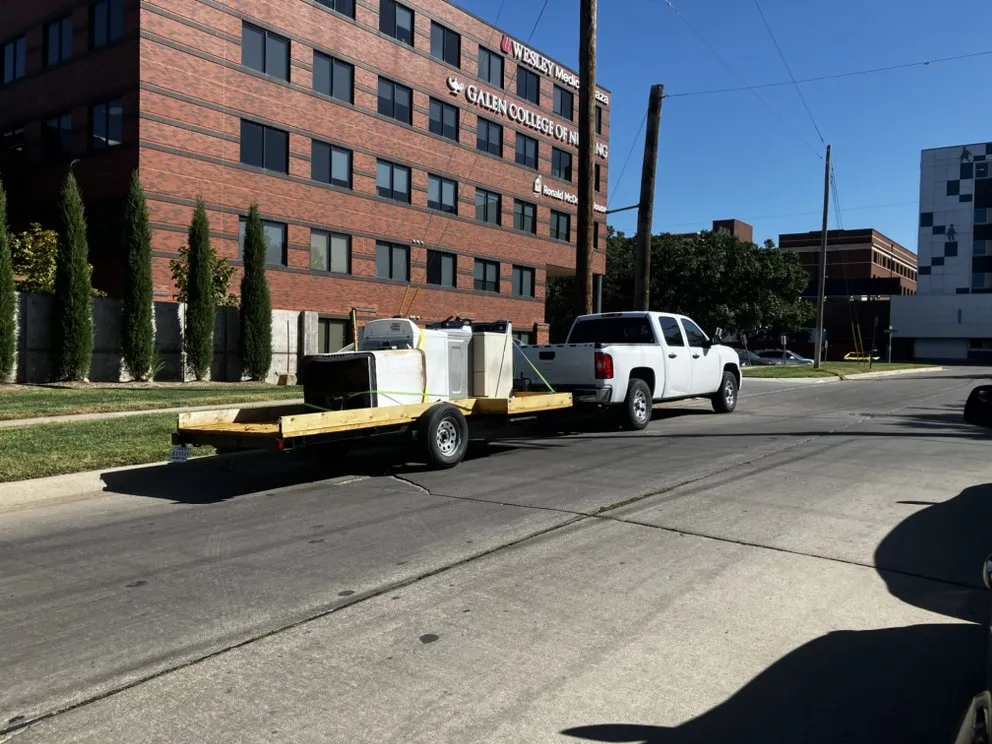 Trusted landscaping services for residential properties in Valley Center, KS by Edgell Removal And Hauling