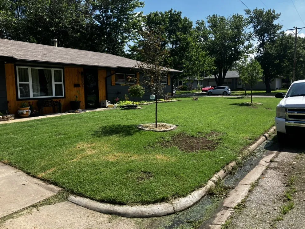 Custom landscape design near you across Valley Center, KS - Edgell Removal And Hauling