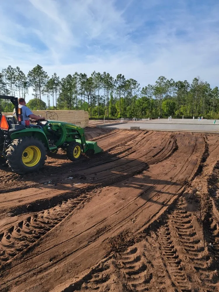Trusted outdoor landscaping in Saint Augustine, FL - Edgepoint Lawn and Tractor