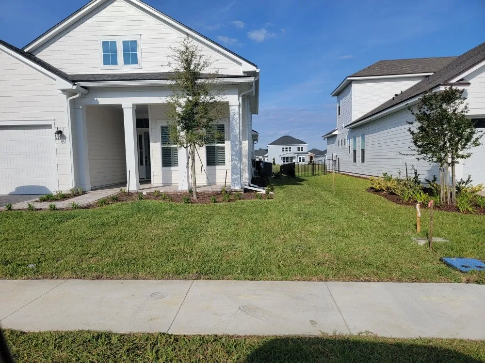 Custom yard cleanup service in Saint Augustine, FL by Edgepoint Lawn and Tractor