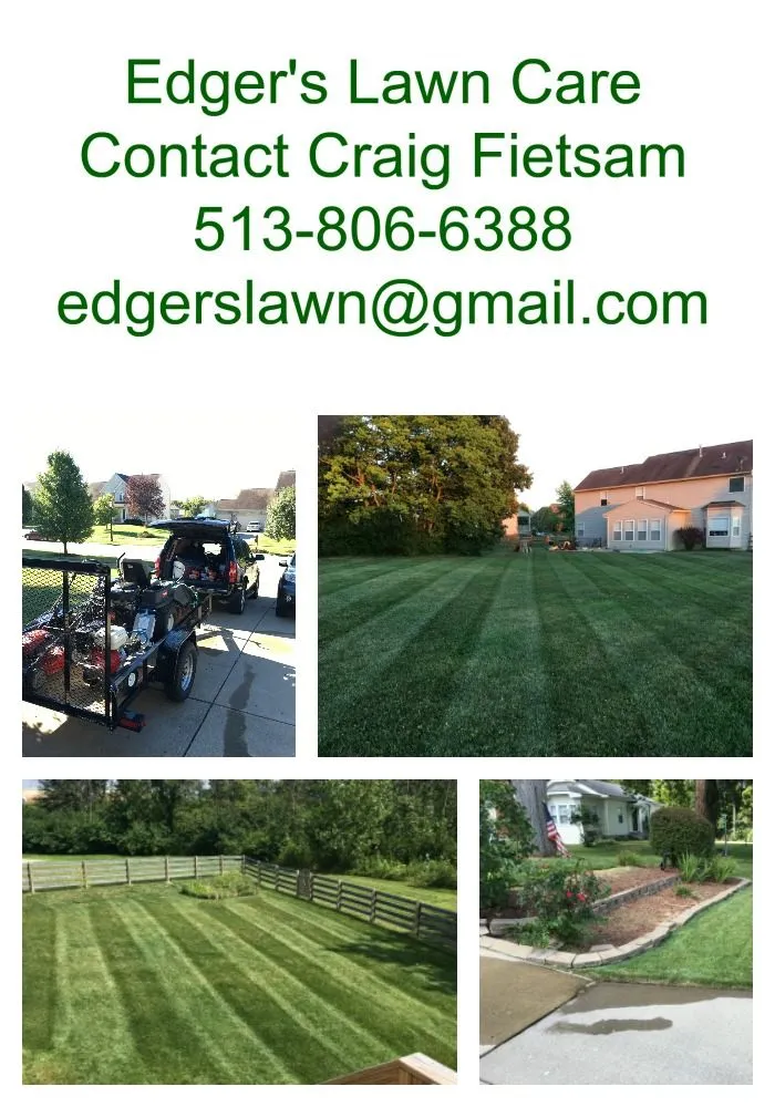 Affordable landscape installation experts serving Liberty Township, OH - Edger's Lawn Care and House Washing
