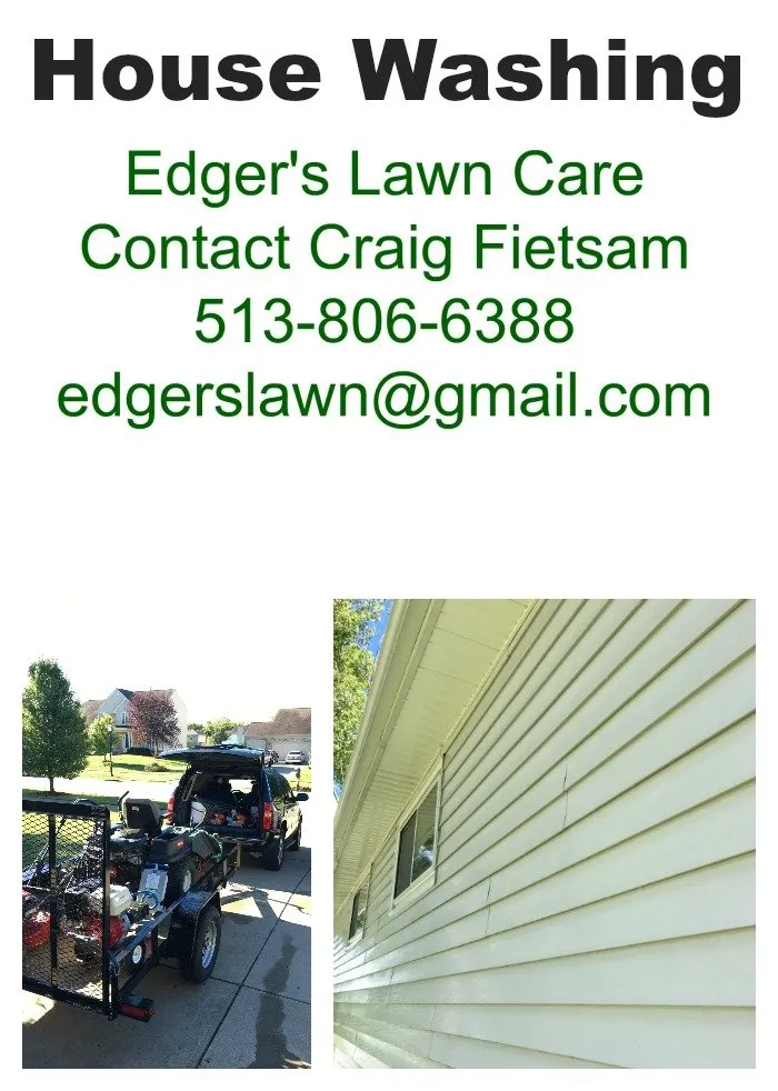 Professional landscaping services experts serving Liberty Township, OH - Edger's Lawn Care and House Washing