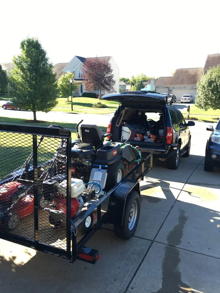 Expert outdoor landscaping in Liberty Township, OH by Edger's Lawn Care and House Washing