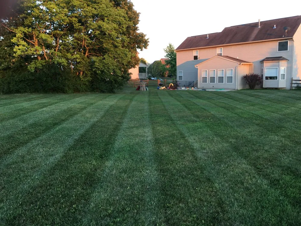Professional outdoor landscaping experts serving Liberty Township, OH - Edger's Lawn Care and House Washing