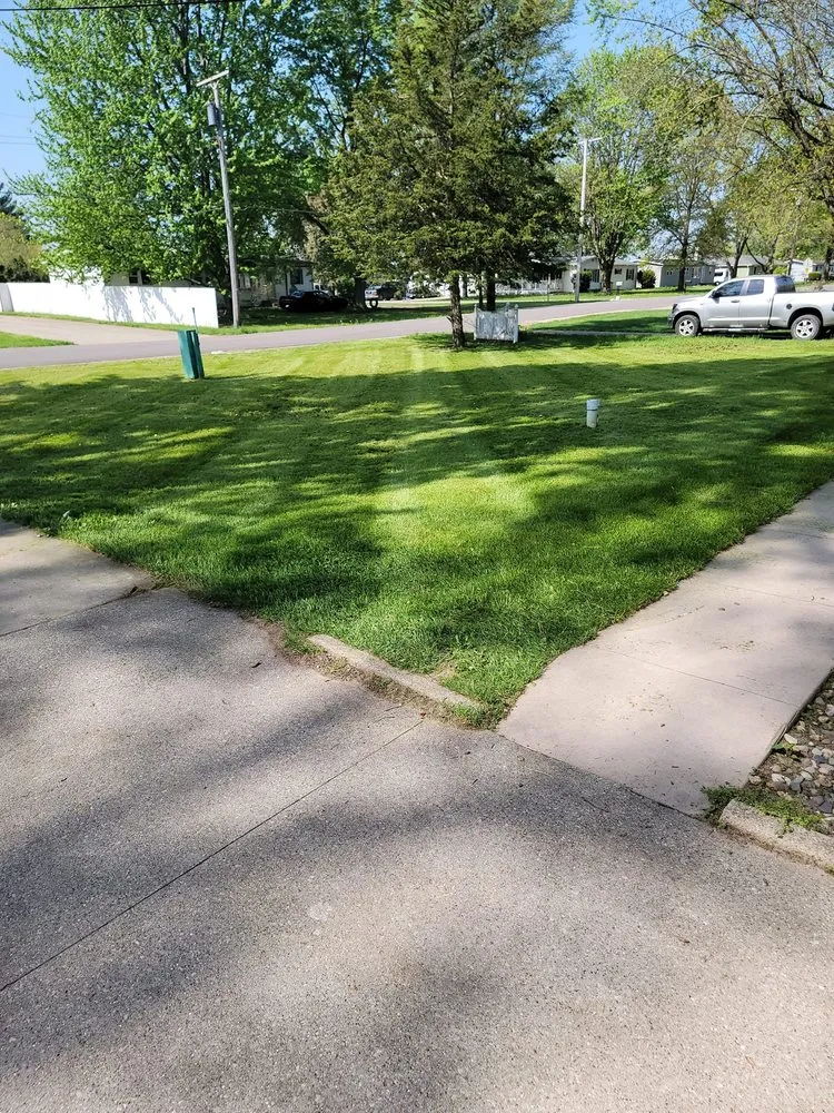 Custom landscape design for outdoor upgrades in Elkhart, IN by Edges Landscaping