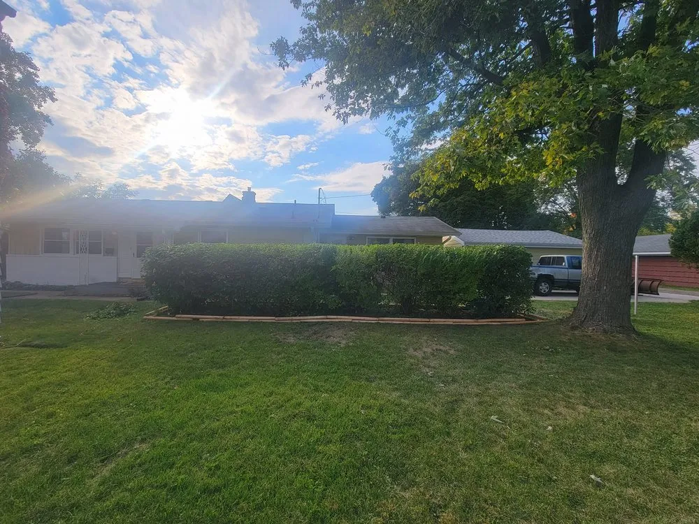 Trusted lawn mowing service for year-round maintenance in Elkhart, IN by Edges Landscaping