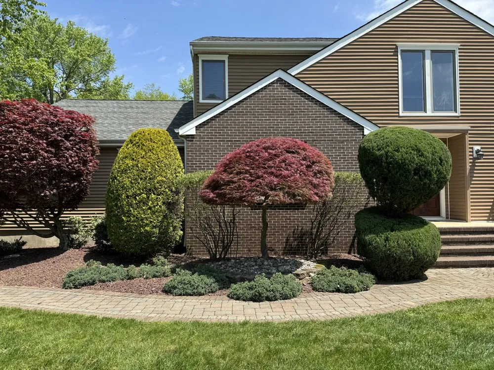 Trusted landscape installation for beautiful yards across Freehold, NJ - EdgeScape Landscape & Design