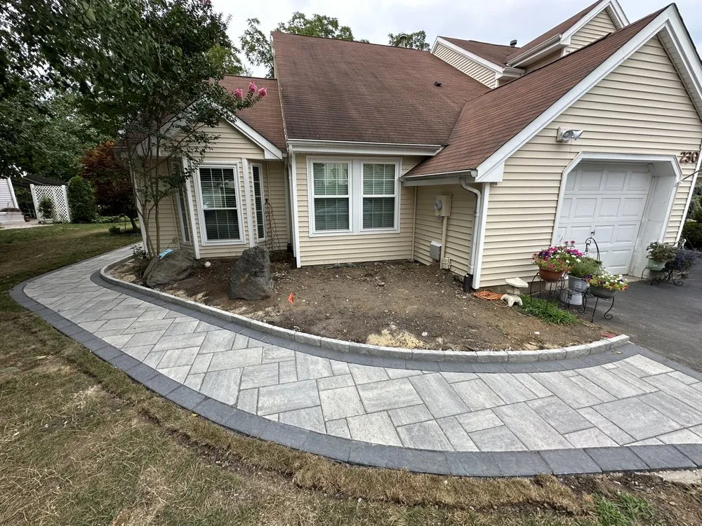 Reliable lawn care service with custom design across Freehold, NJ - EdgeScape Landscape & Design