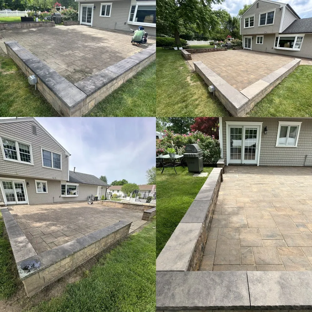 Expert lawn care service with custom design in Freehold, NJ by EdgeScape Landscape & Design