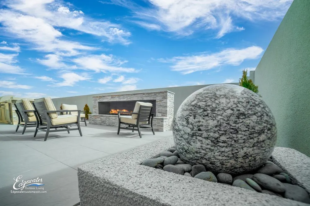 Reliable lawn mowing service in Las Vegas, NV by Edgewater Custom Pools and Landscaping