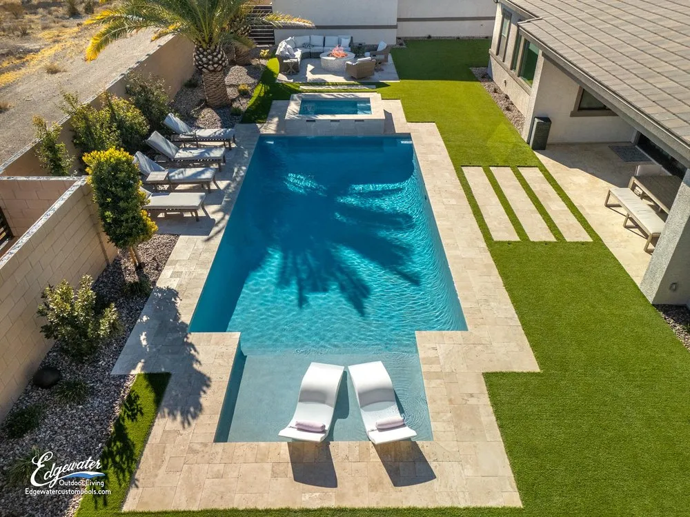 Reliable yard cleanup service experts serving Las Vegas, NV - Edgewater Custom Pools and Landscaping