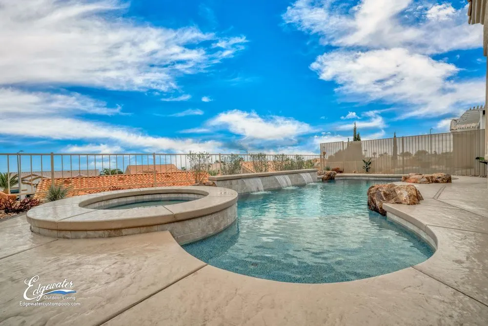 Professional landscaping services experts serving Las Vegas, NV - Edgewater Custom Pools and Landscaping