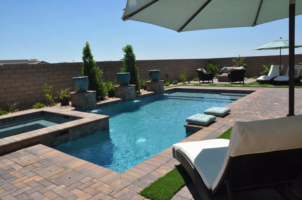 Professional residential landscaping near you in Las Vegas, NV by Edgewater Custom Pools and Landscaping