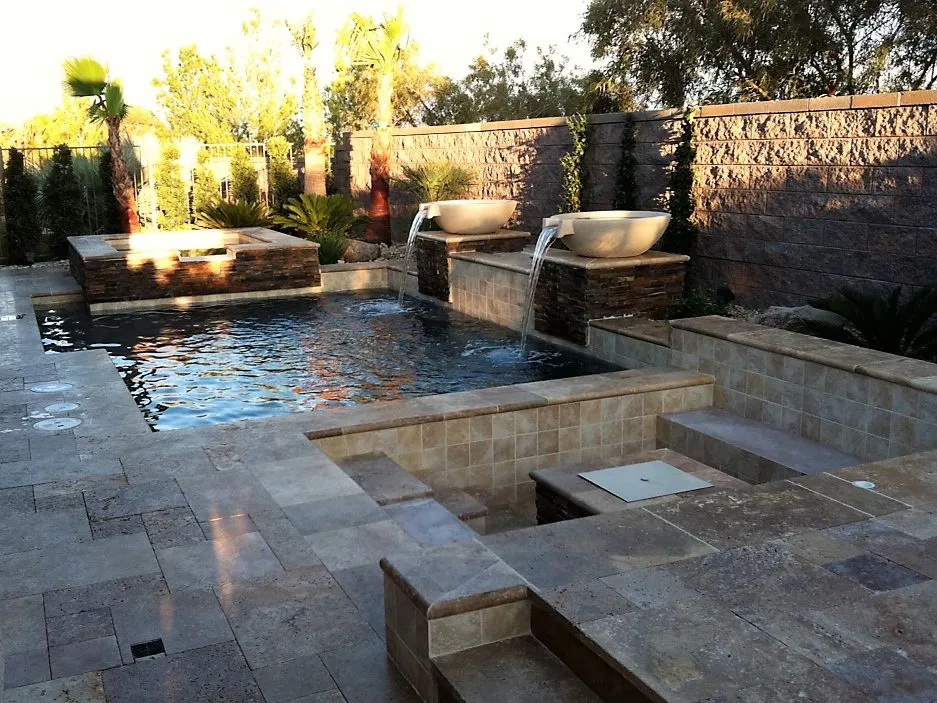 Expert outdoor landscaping in Las Vegas, NV - Edgewater Custom Pools and Landscaping