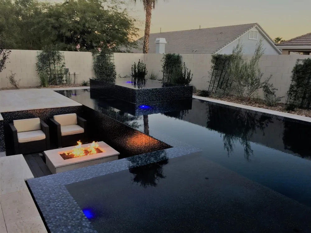 Affordable garden landscaping in Las Vegas, NV by Edgewater Custom Pools and Landscaping