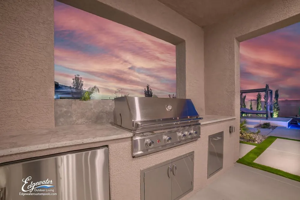 Custom landscape installation in Las Vegas, NV - Edgewater Custom Pools and Landscaping