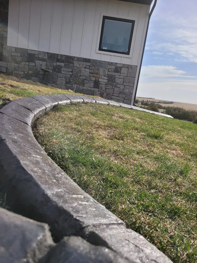 Expert landscape design for year-round maintenance across Kearney, NE - Edging Nebraska