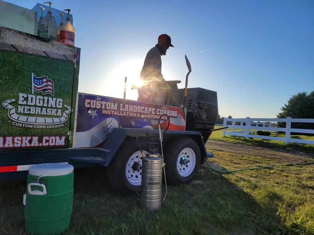 Reliable landscaping services for homes in Kearney, NE by Edging Nebraska