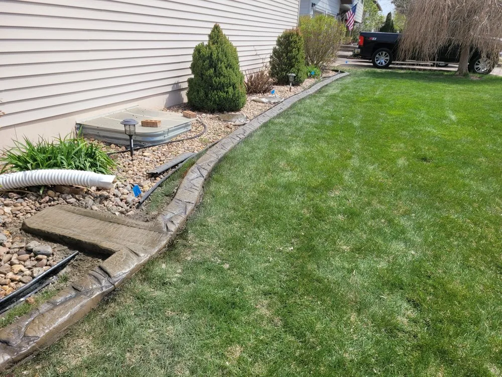 Professional landscaping services with custom design in Kearney, NE by Edging Nebraska