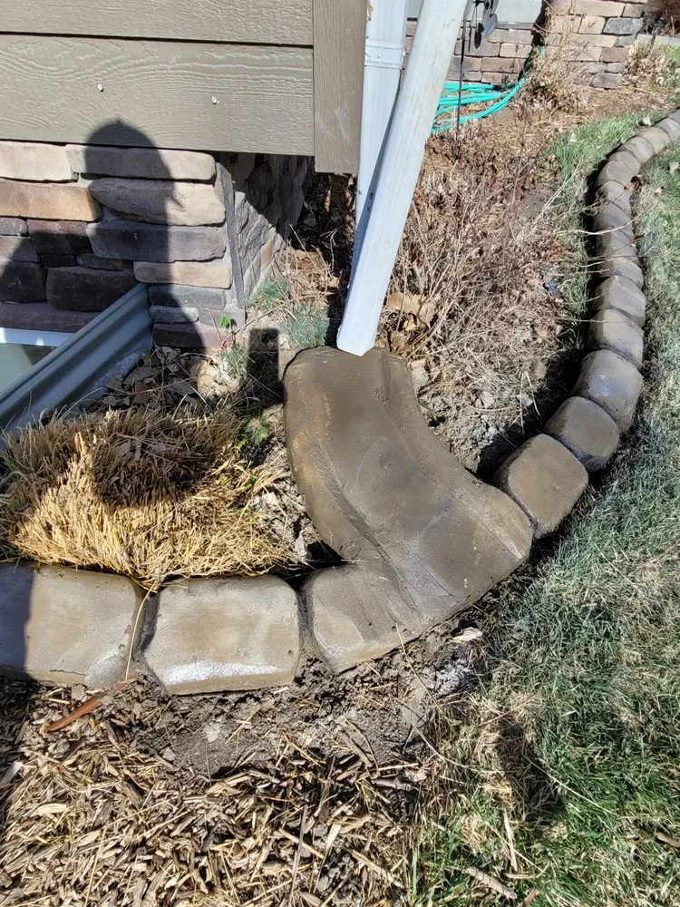 Custom residential landscaping in Kearney, NE - Edging Nebraska