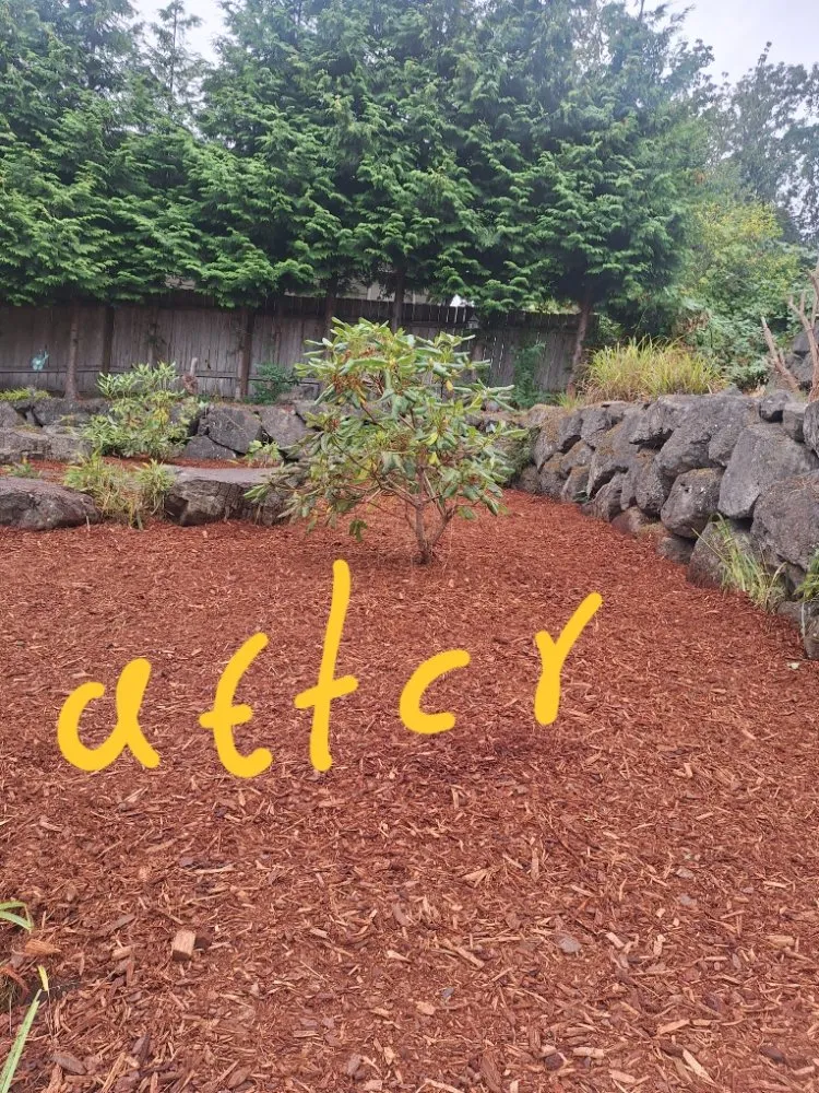 Custom landscape design in Poulsbo, WA by Edi Arana Landscaping