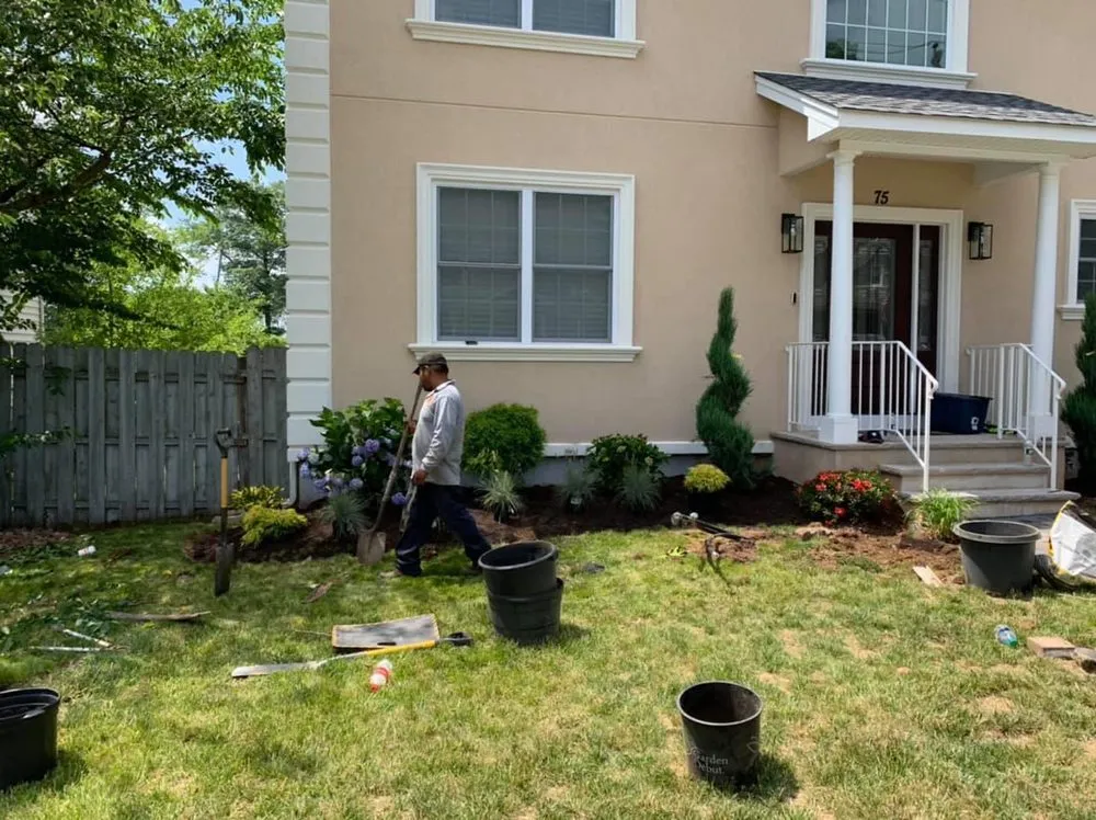 Affordable landscaping services for beautiful yards in New Brunswick, NJ by Edi Landscaping