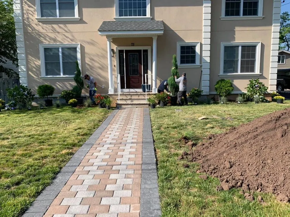 Reliable landscaping services with custom design across New Brunswick, NJ - Edi Landscaping