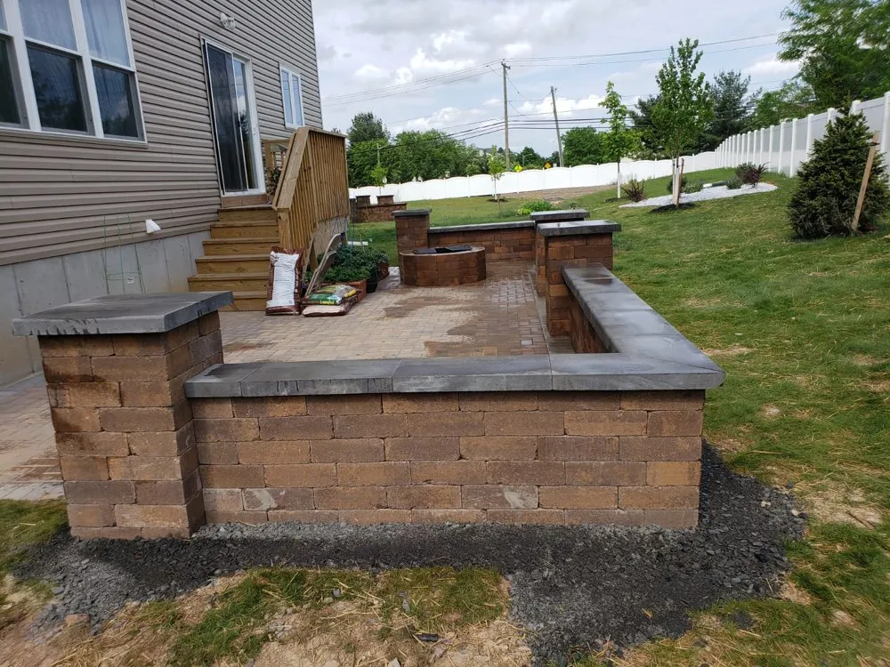 Affordable yard cleanup service for residential properties in New Brunswick, NJ by Edi Landscaping