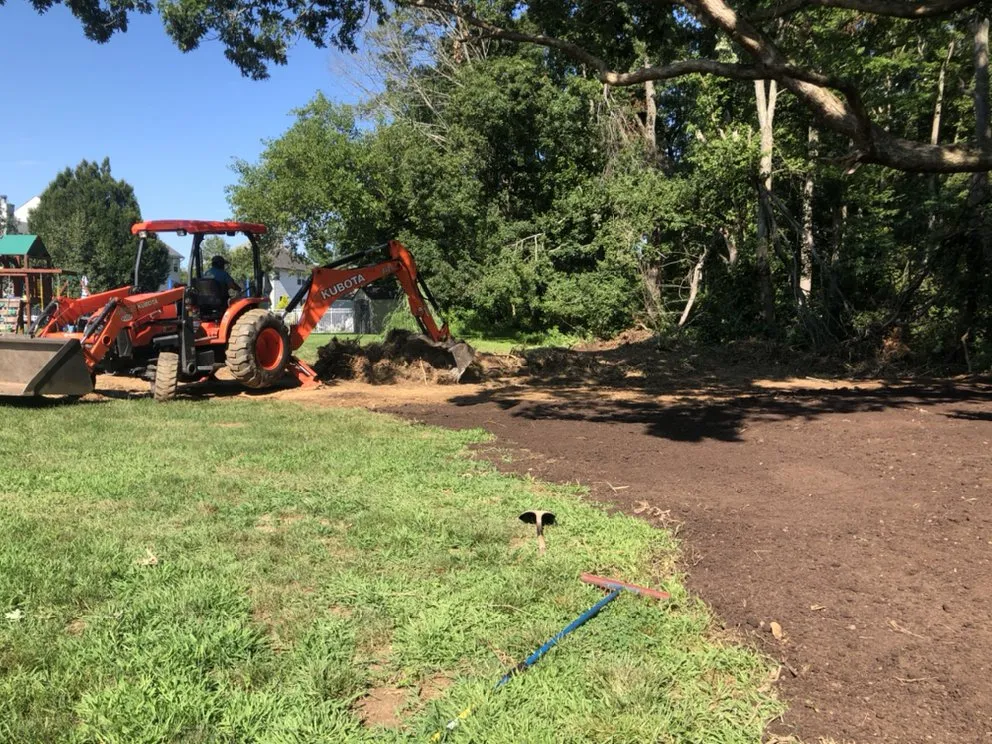 Expert garden landscaping in New Brunswick, NJ by Edi Landscaping