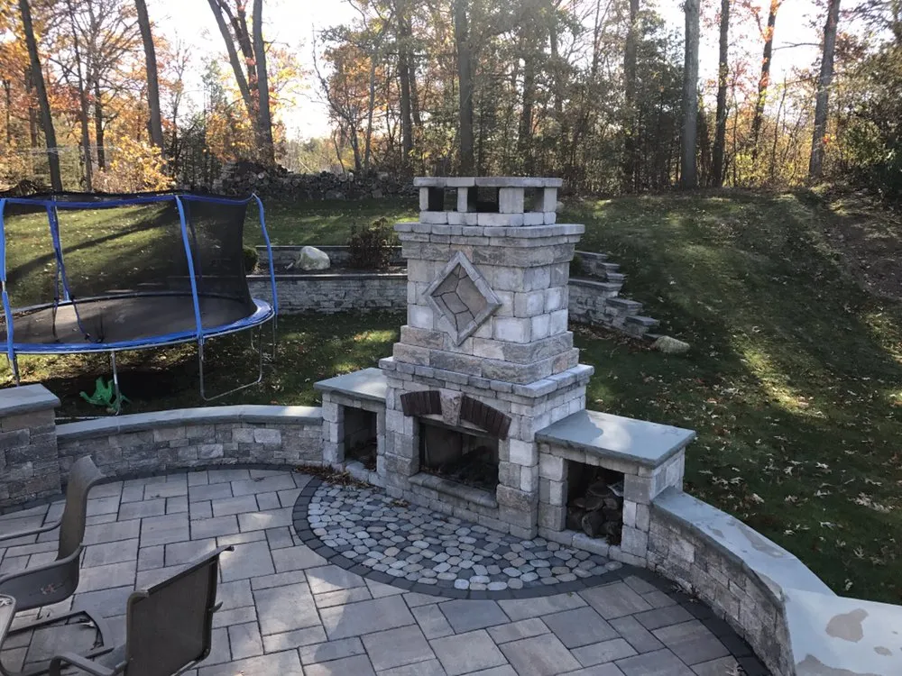 Affordable yard maintenance for homes in Glastonbury, CT by Edi Masonry And Landscaping