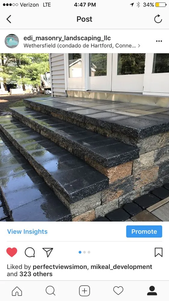 Trusted garden landscaping in Glastonbury, CT by Edi Masonry And Landscaping