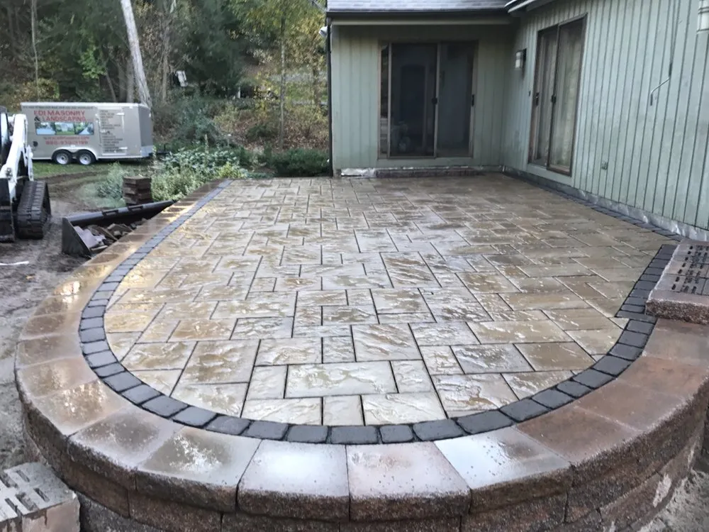 Local landscaping services in Glastonbury, CT by Edi Masonry And Landscaping