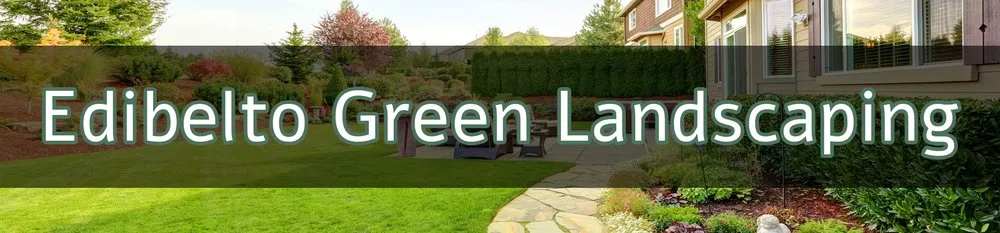 Custom residential landscaping experts serving Salinas, CA - Edibelto Green Landscaping