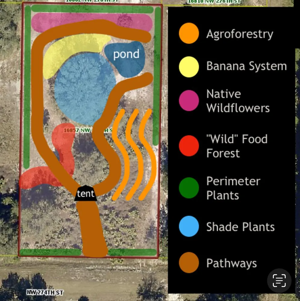 Professional lawn mowing service with custom design in Clermont, FL by Edible Earth Scapes