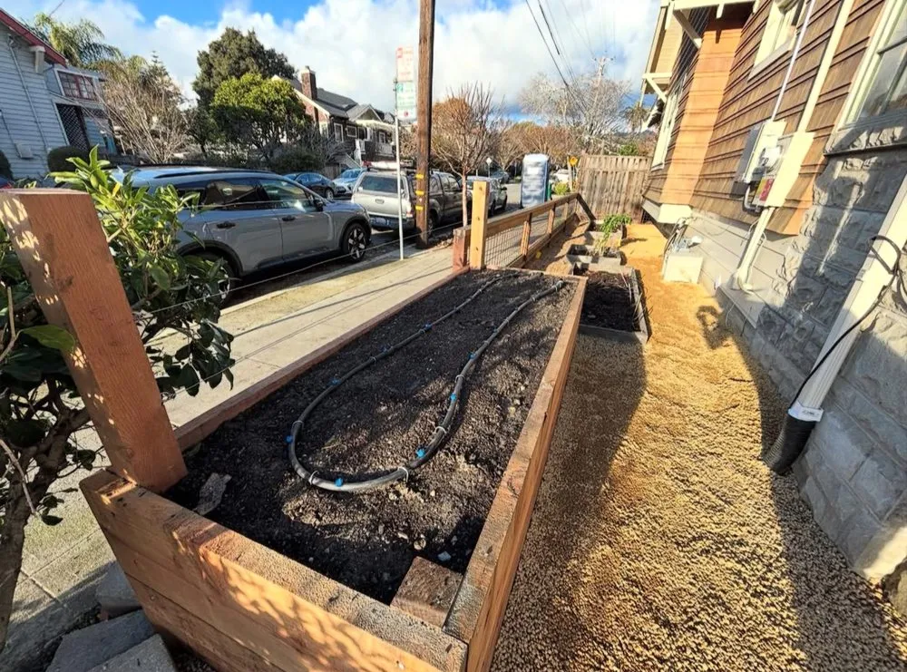 Local lawn care service in Richmond, CA by Edible Ecology