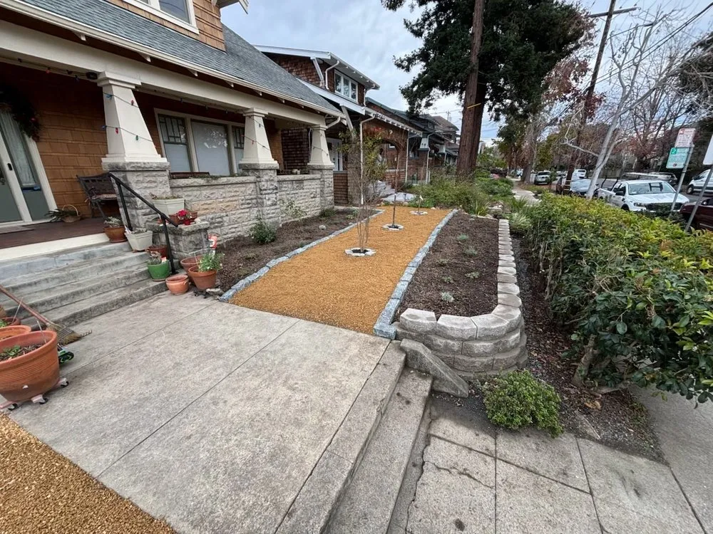 Local lawn mowing service near you in Richmond, CA by Edible Ecology