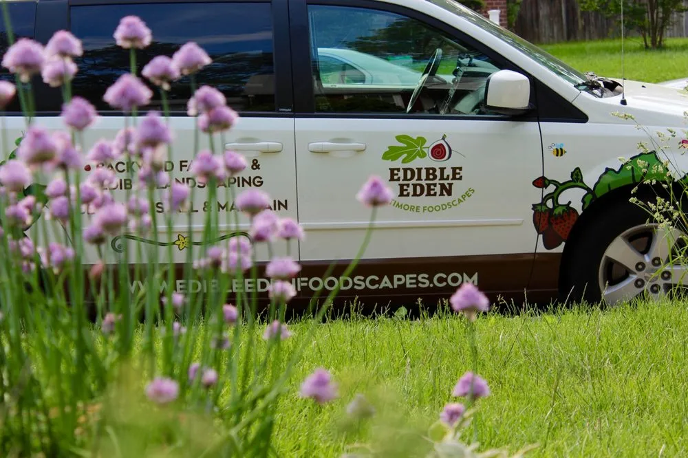 Custom outdoor landscaping in Baltimore, MD - Edible Eden