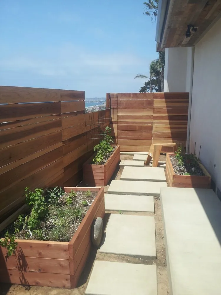 Affordable yard cleanup service with custom design across Hermosa Beach, CA - Edible Landscapes LA