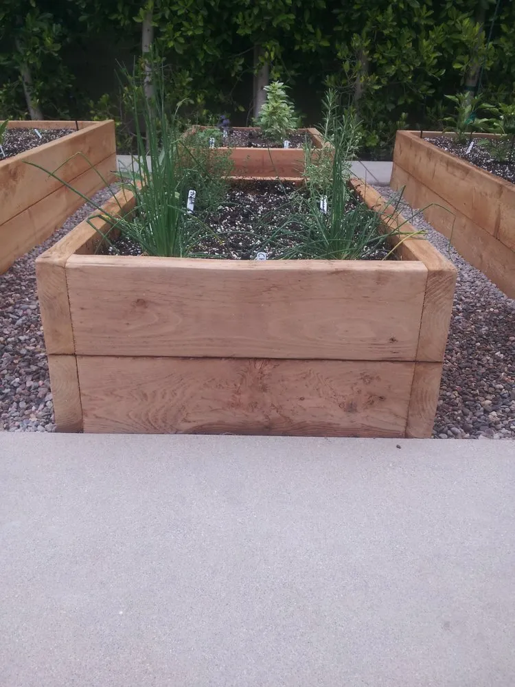 Local residential landscaping in Hermosa Beach, CA by Edible Landscapes LA