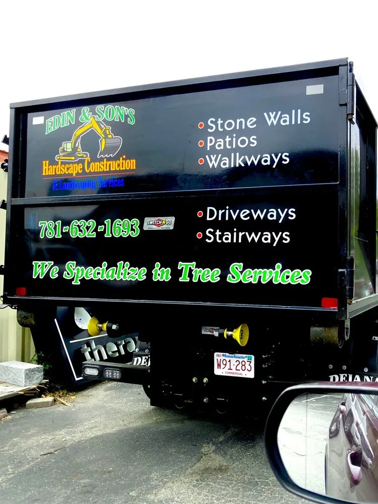 Local yard cleanup service experts serving Lynn, MA - Edin & Sons Hardscape Construction