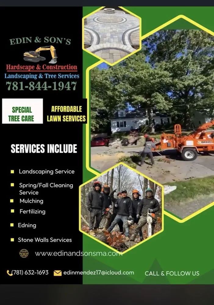 Affordable garden landscaping for outdoor upgrades in Lynn, MA by Edin & Sons Hardscape Construction